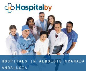 hospitals in Albolote (Granada, Andalusia)