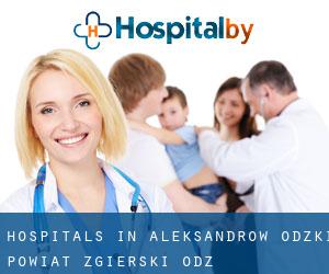 hospitals in Aleksandrów Łódzki (Powiat zgierski, Łódź Voivodeship)