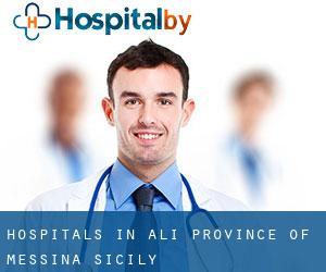 hospitals in Alì (Province of Messina, Sicily)