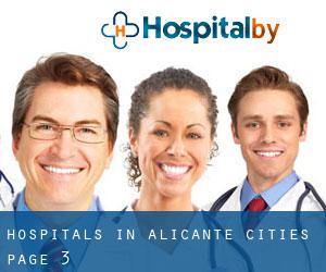 hospitals in Alicante (Cities) - page 3