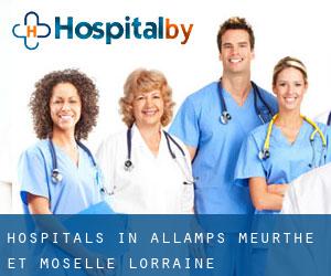 hospitals in Allamps (Meurthe et Moselle, Lorraine)