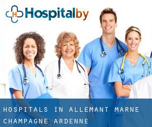 hospitals in Allemant (Marne, Champagne-Ardenne)