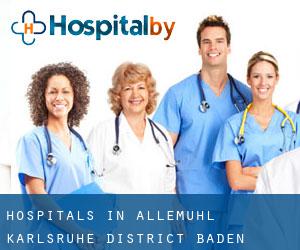 hospitals in Allemühl (Karlsruhe District, Baden-Württemberg)