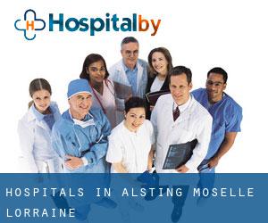 hospitals in Alsting (Moselle, Lorraine)