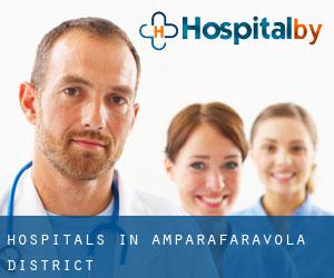 hospitals in Amparafaravola District