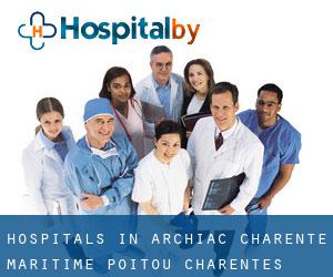 hospitals in Archiac (Charente-Maritime, Poitou-Charentes)