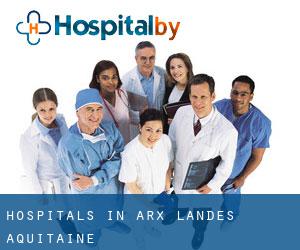 hospitals in Arx (Landes, Aquitaine)