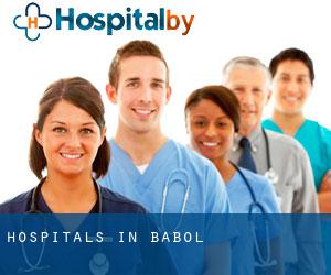 hospitals in Babol