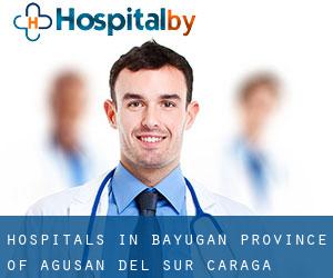 hospitals in Bayugan (Province of Agusan del Sur, Caraga)