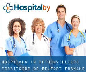 hospitals in Bethonvilliers (Territoire de Belfort, Franche-Comté)