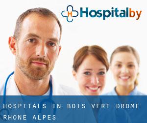 hospitals in Bois-Vert (Drôme, Rhône-Alpes)