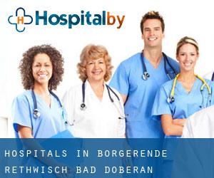 hospitals in Börgerende-Rethwisch (Bad Doberan Landkreis, Mecklenburg-Western Pomerania)