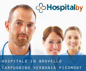 hospitals in Brovello-Carpugnino (Verbania, Piedmont)