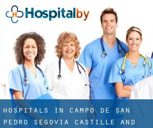 hospitals in Campo de San Pedro (Segovia, Castille and León)