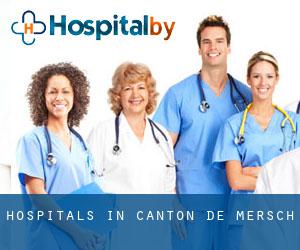 hospitals in Canton de Mersch
