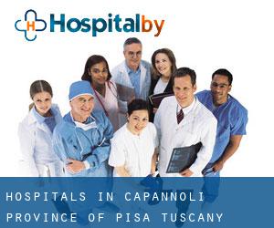hospitals in Capannoli (Province of Pisa, Tuscany)