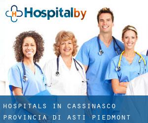 hospitals in Cassinasco (Provincia di Asti, Piedmont)