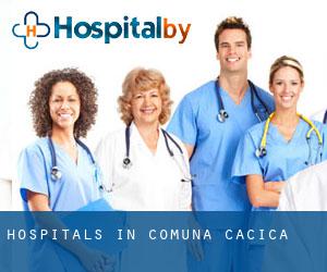 hospitals in Comuna Cacica