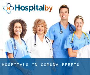hospitals in Comuna Peretu