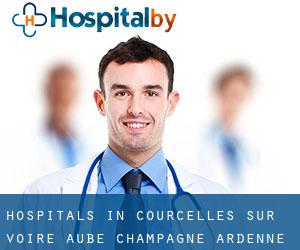 hospitals in Courcelles-sur-Voire (Aube, Champagne-Ardenne)