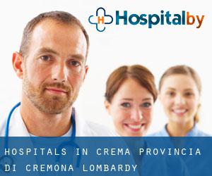 hospitals in Crema (Provincia di Cremona, Lombardy)