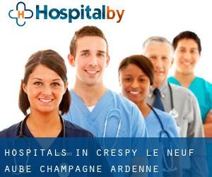 hospitals in Crespy-le-Neuf (Aube, Champagne-Ardenne)
