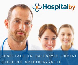 hospitals in Daleszyce (Powiat kielecki, Świętokrzyskie)