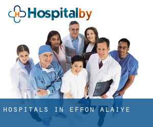 hospitals in Effon Alaiye