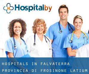 hospitals in Falvaterra (Provincia di Frosinone, Latium)
