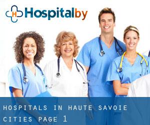 hospitals in Haute-Savoie (Cities) - page 1