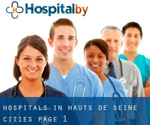 hospitals in Hauts-de-Seine (Cities) - page 1