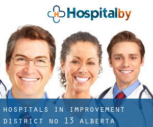 hospitals in Improvement District No. 13 (Alberta)