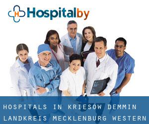 hospitals in Kriesow (Demmin Landkreis, Mecklenburg-Western Pomerania)