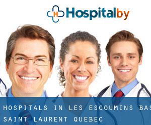 hospitals in Les Escoumins (Bas-Saint-Laurent, Quebec)