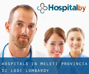 hospitals in Meleti (Provincia di Lodi, Lombardy)