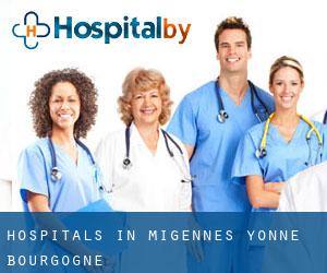 hospitals in Migennes (Yonne, Bourgogne)
