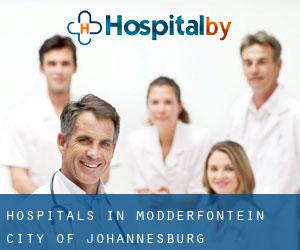 hospitals in Modderfontein (City of Johannesburg Metropolitan Municipality, Gauteng)