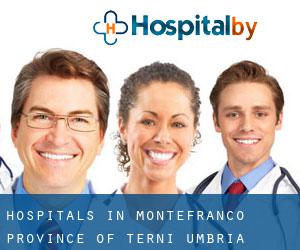 hospitals in Montefranco (Province of Terni, Umbria)