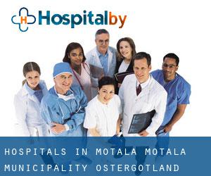 hospitals in Motala (Motala Municipality, Östergötland)