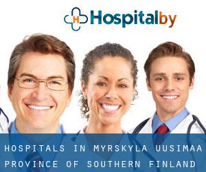 hospitals in Myrskylä (Uusimaa, Province of Southern Finland)