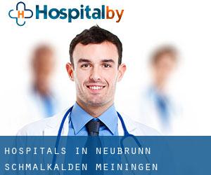 hospitals in Neubrunn (Schmalkalden-Meiningen Landkreis, Thuringia)