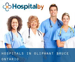 hospitals in Oliphant (Bruce, Ontario)