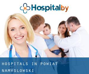 hospitals in Powiat namysłowski