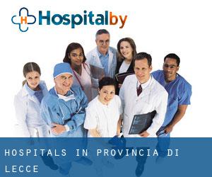 hospitals in Provincia di Lecce
