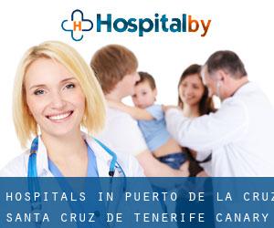 hospitals in Puerto de la Cruz (Santa Cruz de Tenerife, Canary Islands)