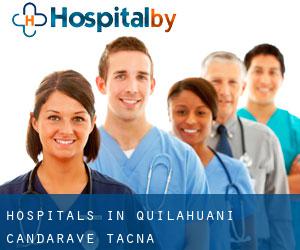 hospitals in Quilahuani (Candarave, Tacna)