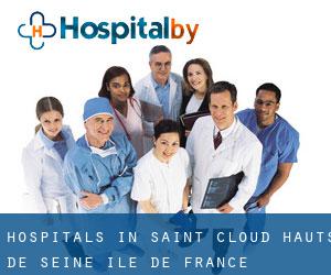 hospitals in Saint-Cloud (Hauts-de-Seine, Île-de-France)