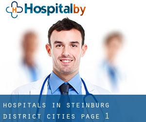 hospitals in Steinburg District (Cities) - page 1