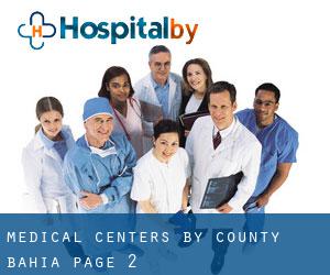 medical centers by County (Bahia) - page 2