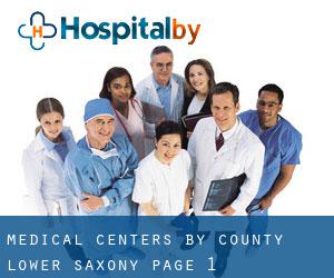 medical centers by County (Lower Saxony) - page 1